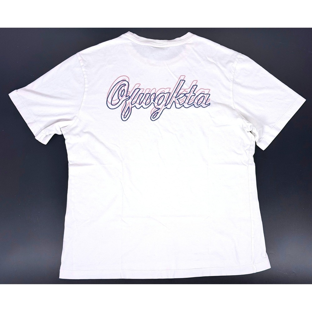 Odd Future x Topten10 (Korea) OFWGKTA White T-Shirt 2019 Men's Large /‎ 110